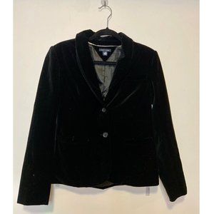 Tommy Hilfiger Black Velvet Blazer